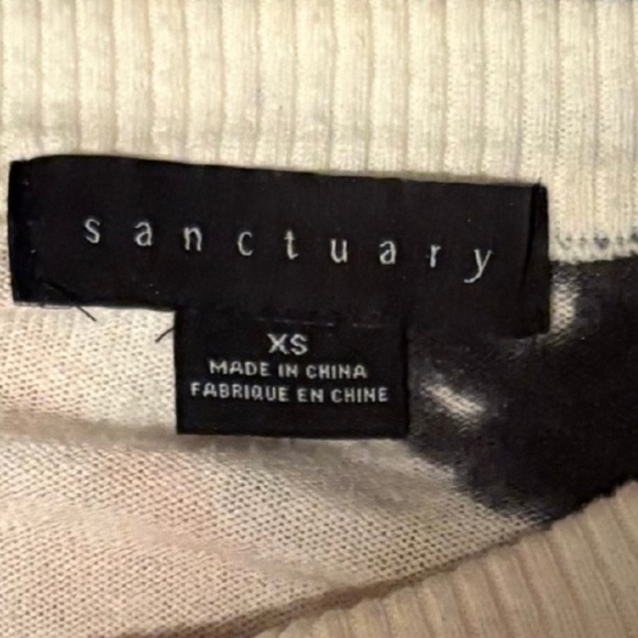 Sanctuary Off The Record Knit "Tie-Dye" Top - Picture 2 of 6